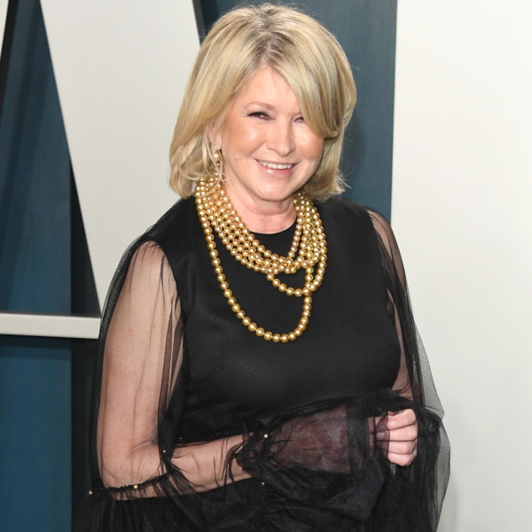 Martha Stewart's Mini Dress at VF's Oscar After-Party Is Life - E